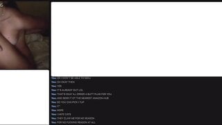 Omegle cutie plays again [with sound]