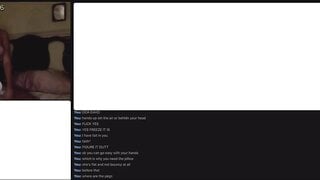Omegle cutie plays again [with sound]