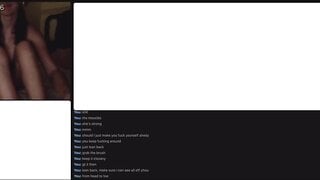 Omegle cutie plays again [with sound]