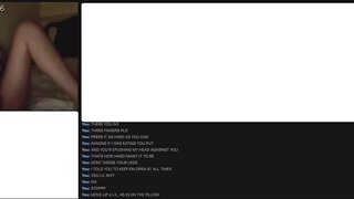 Omegle cutie plays again [with sound]