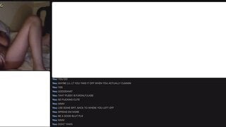 Omegle cutie plays again [with sound]