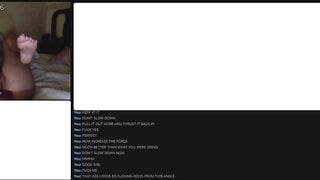 Omegle cutie plays again [with sound]