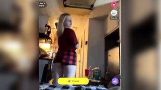 Blondie Shows Her Hangers