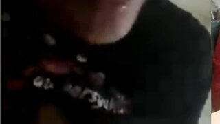 Horny Indonesian girls playing hard