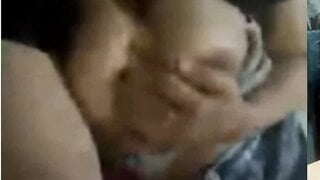 Horny Indonesian girls playing hard