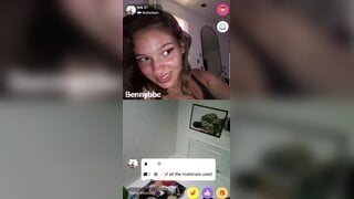 Girl gets turned on looking at bbc