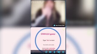 Omegle Game Horny American