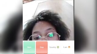 Brazilian Girl uses carrot in pussy