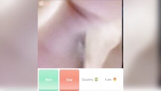 Brazilian Girl uses carrot in pussy