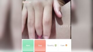 Brazilian Girl uses carrot in pussy
