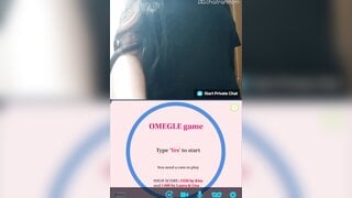 Indian Girl Big Tits Plays Omegle Game
