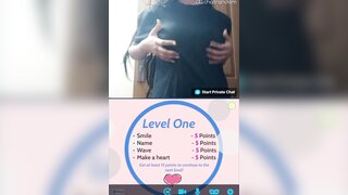 Indian Girl Big Tits Plays Omegle Game