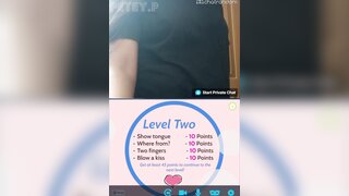 Indian Girl Big Tits Plays Omegle Game