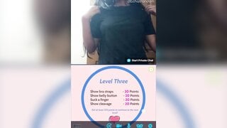 Indian Girl Big Tits Plays Omegle Game
