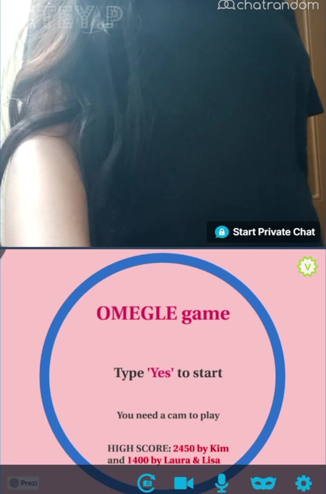 Indian Girl Big Tits Plays Omegle Game