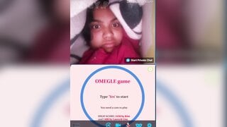 Indian big tits omegle game