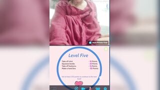 Indian big tits omegle game