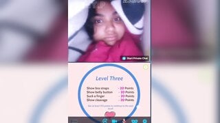 Indian big tits omegle game