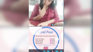 Indian big tits omegle game