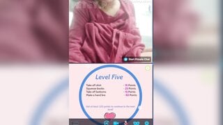 Indian big tits omegle game