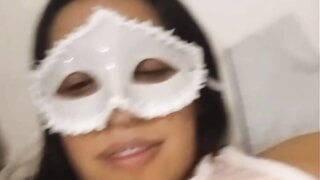 Ometv Argentinian wife got horny watching black cock