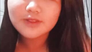 chubby thailand girl fingers herself for black cock