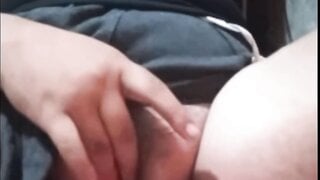 chubby thailand girl fingers herself for black cock