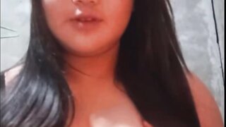 chubby thailand girl fingers herself for black cock
