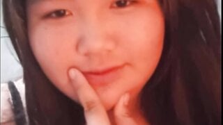 chubby thailand girl fingers herself for black cock