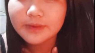 chubby thailand girl fingers herself for black cock