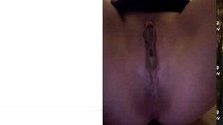 Married Milf Leaves A Puddle On The Dining Room Floor