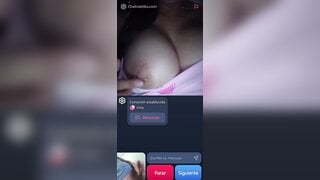 Hot Chilean woman helps me cum (no sound)