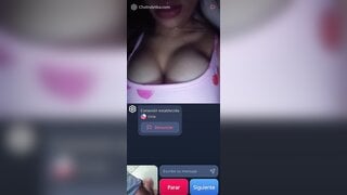 Hot Chilean woman helps me cum (no sound)