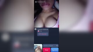 Hot Chilean woman helps me cum (no sound)
