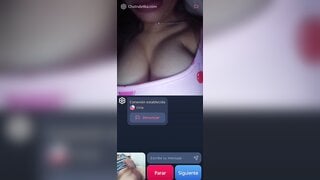 Hot Chilean woman helps me cum (no sound)