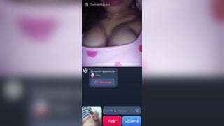 Hot Chilean woman helps me cum (no sound)