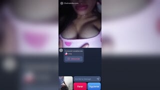 Hot Chilean woman helps me cum (no sound)