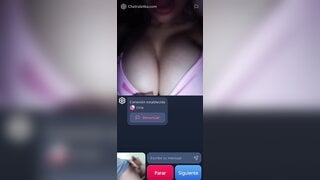 Hot Chilean woman helps me cum (no sound)
