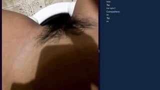 Omchater Flingster Hot Girl Masturbates