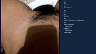 Omchater Flingster Hot Girl Masturbates