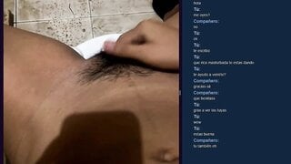 Omchater Flingster Hot Girl Masturbates