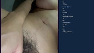 Omchater Flingster Hot Girl Masturbates