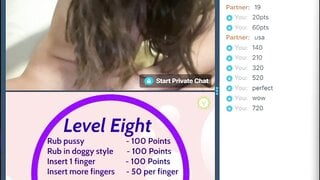 Omegle Game Anna 19