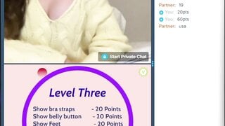 Omegle Game Anna 19