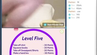 Omegle Game Anna 19