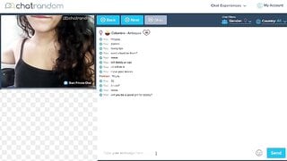 Chatrandom colombian slut twerk for her daddy