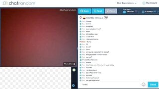 Chatrandom colombian slut twerk for her daddy