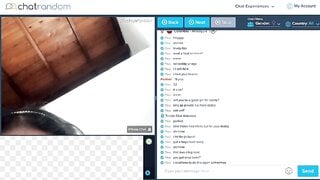 Chatrandom colombian slut twerk for her daddy