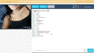 Chatrandom colombian slut twerk for her daddy