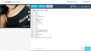 Chatrandom colombian slut twerk for her daddy